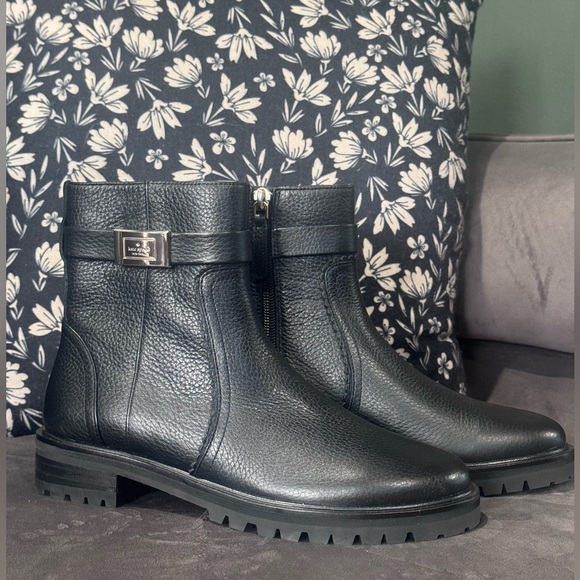 kate spade Shoes - Kate Spade Black Ankle Boots